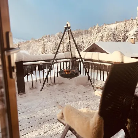 In Kvamskogen Apartamento Kvam (Hordaland)